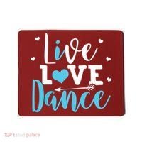 Funny Dancing Saying Dancer Dancing Lover Dance Mousepad thumb 0