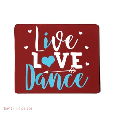 Funny Dancing Saying Dancer Dancing Lover Dance Mousepad