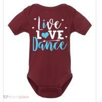 Funny Dancing Saying Dancer Dancing Lover Dance Baby Bodysuit thumb 0