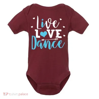 Funny Dancing Saying Dancer Dancing Lover Dance Baby Bodysuit