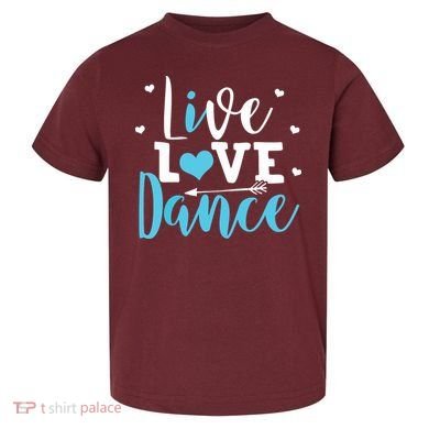 Funny Dancing Saying Dancer Dancing Lover Dance Toddler T-Shirt