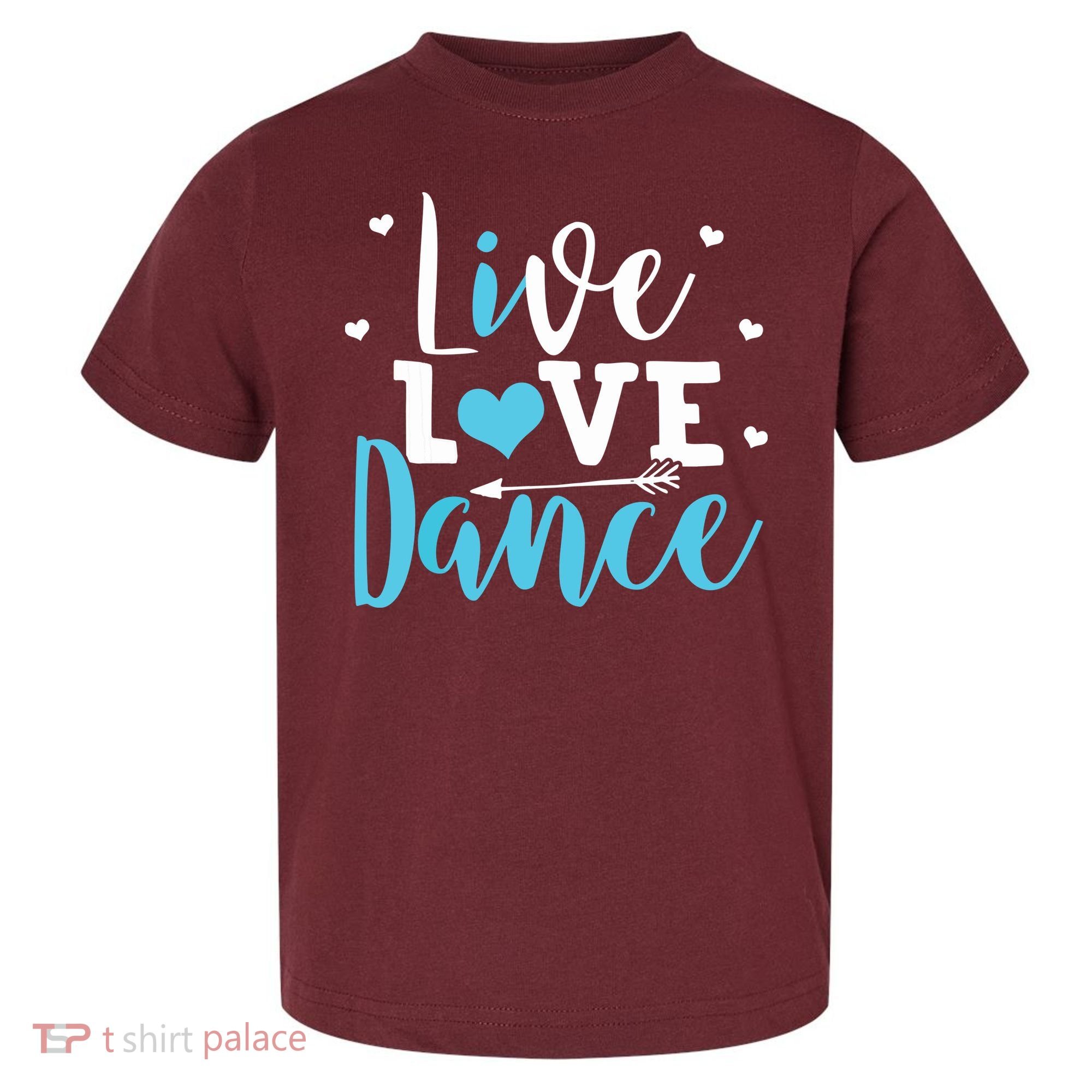 Funny Dancing Saying Dancer Dancing Lover Dance Toddler T-Shirt