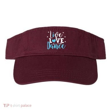 Funny Dancing Saying Dancer Dancing Lover Dance Visor