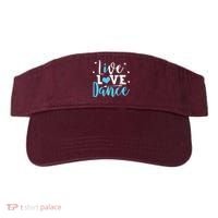 Funny Dancing Saying Dancer Dancing Lover Dance Visor thumb 0