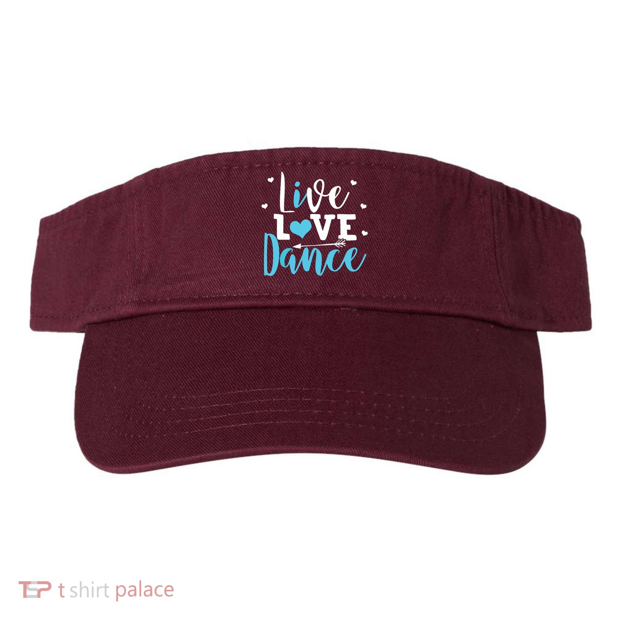 Funny Dancing Saying Dancer Dancing Lover Dance Visor