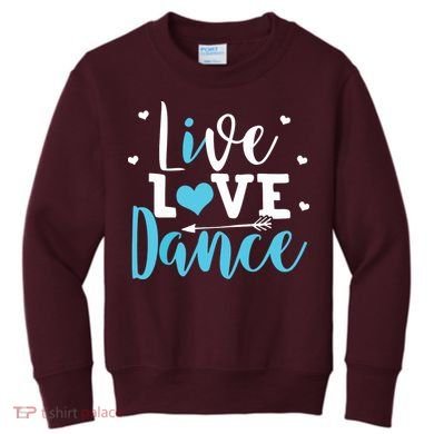 Funny Dancing Saying Dancer Dancing Lover Dance Kids Sweatshirt