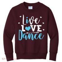 Funny Dancing Saying Dancer Dancing Lover Dance Kids Sweatshirt thumb 0
