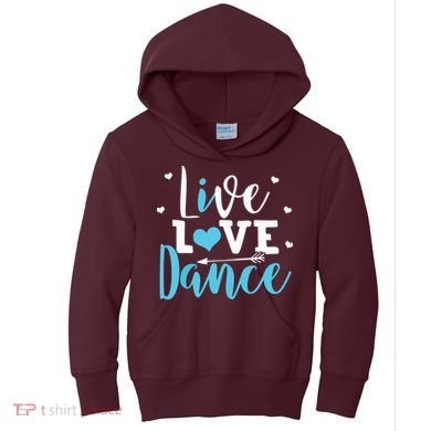 Funny Dancing Saying Dancer Dancing Lover Dance Kids Hoodie