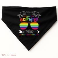 Field Day Spirit USA-Made Doggie Bandana thumb 0
