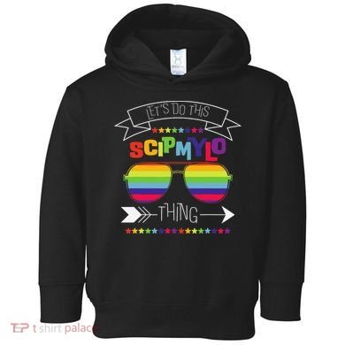 Field Day Spirit Toddler Hoodie