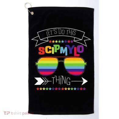 Field Day Spirit Golf Towel