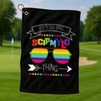 Field Day Spirit Golf Towel thumb 1