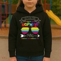Field Day Spirit Kids Hoodie thumb 3