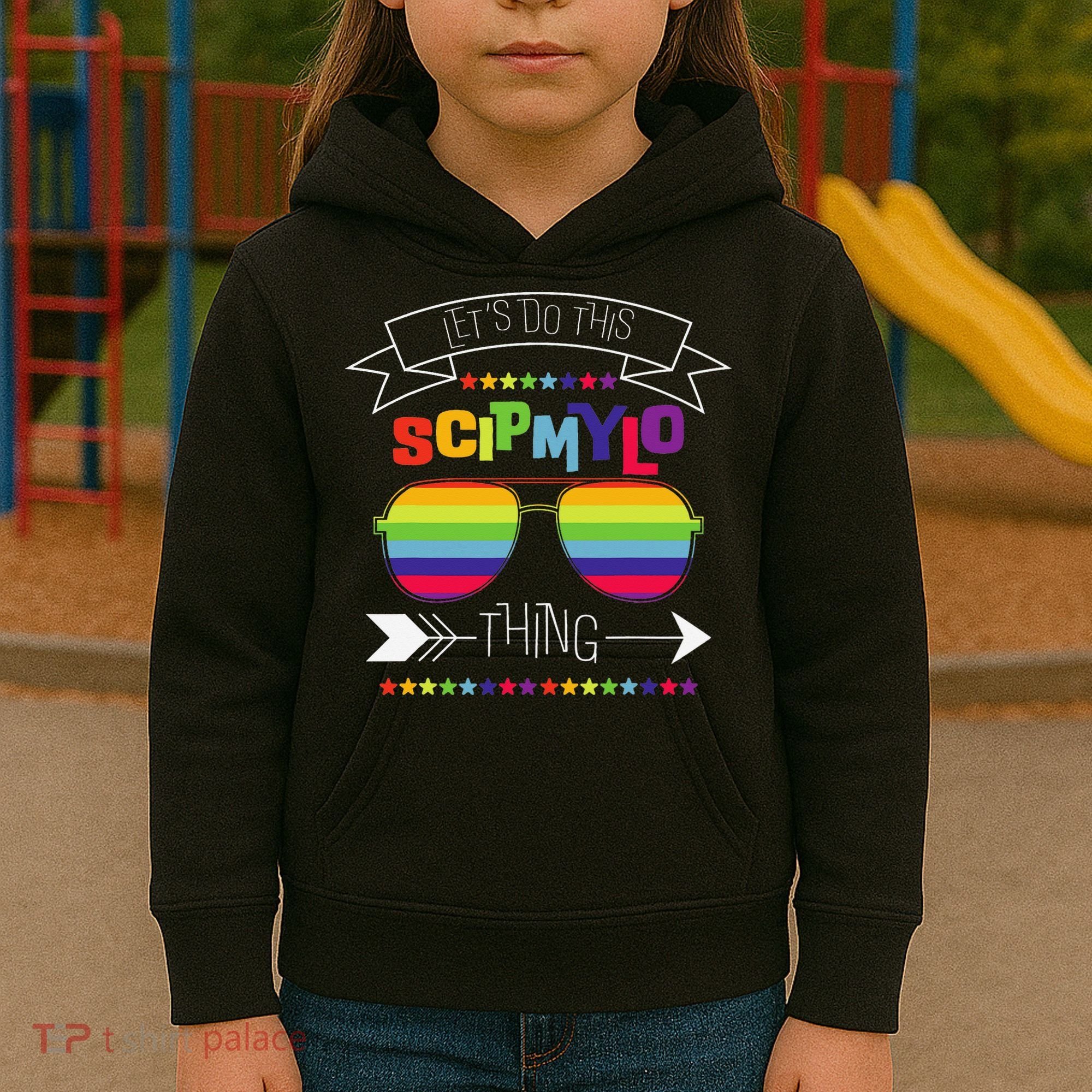 Field Day Spirit Kids Hoodie