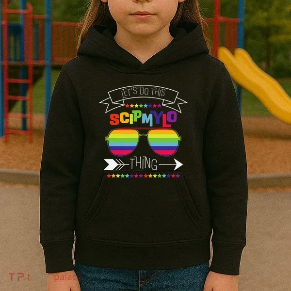 Field Day Spirit Kids Hoodie