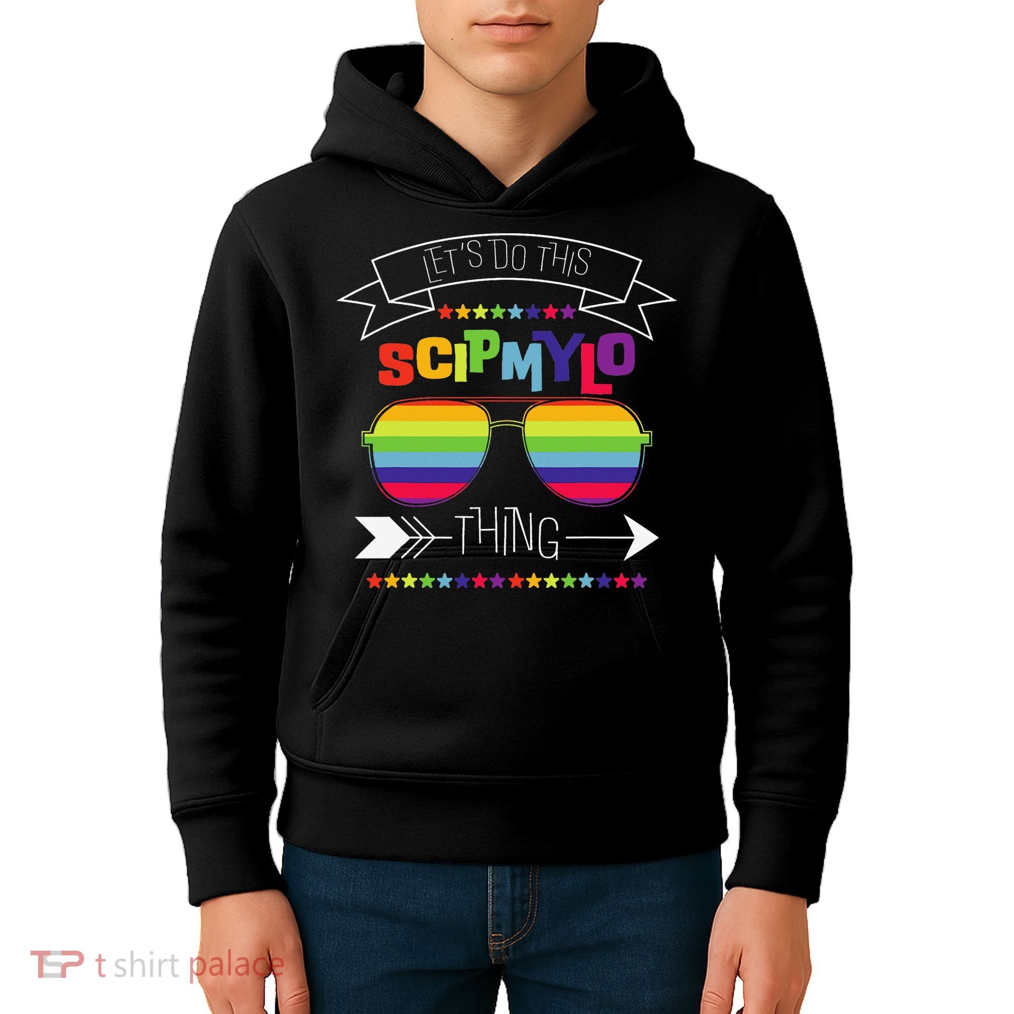 Field Day Spirit Kids Hoodie