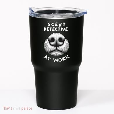 Fun Dog Scent Design Scent Detective At Work Tumbler