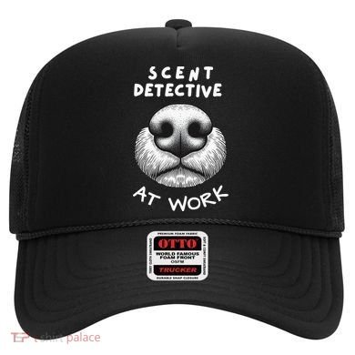 Fun Dog Scent Design Scent Detective At Work Hat