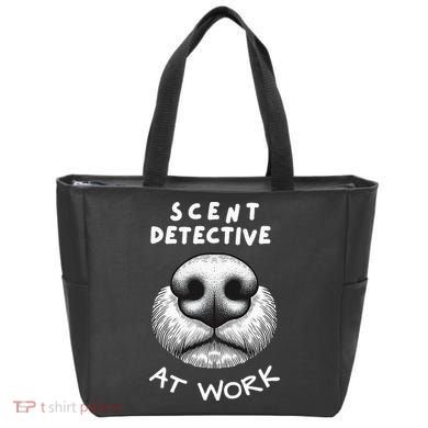 Fun Dog Scent Design Scent Detective At Work Tote Bag