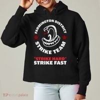 Farmington District Strike Team Strike Hard Strike Fast Ladies Heavyweight Boxy Pullover Hoodie thumb 0