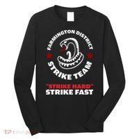 Farmington District Strike Team Strike Hard Strike Fast Long Sleeve Shirt thumb 0