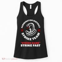Farmington District Strike Team Strike Hard Strike Fast Women's Tank Top thumb 0