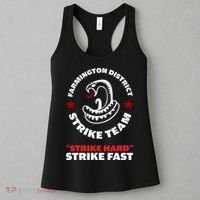 Farmington District Strike Team Strike Hard Strike Fast Women's Tank Top thumb 3