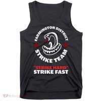 Farmington District Strike Team Strike Hard Strike Fast Tank Top thumb 0