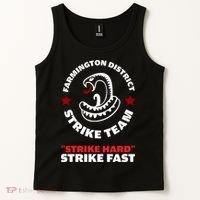 Farmington District Strike Team Strike Hard Strike Fast Tank Top thumb 2