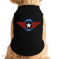 Father's Day Super Hero Dad Father and Protector Doggie Tank thumb 0