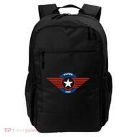 Father's Day Super Hero Dad Father and Protector Backpack thumb 0