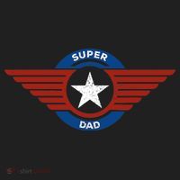 Father's Day Super Hero Dad Father and Protector Beanie thumb 2