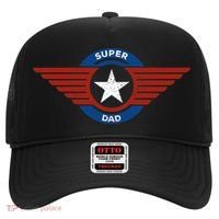 Father's Day Super Hero Dad Father and Protector Hat thumb 0