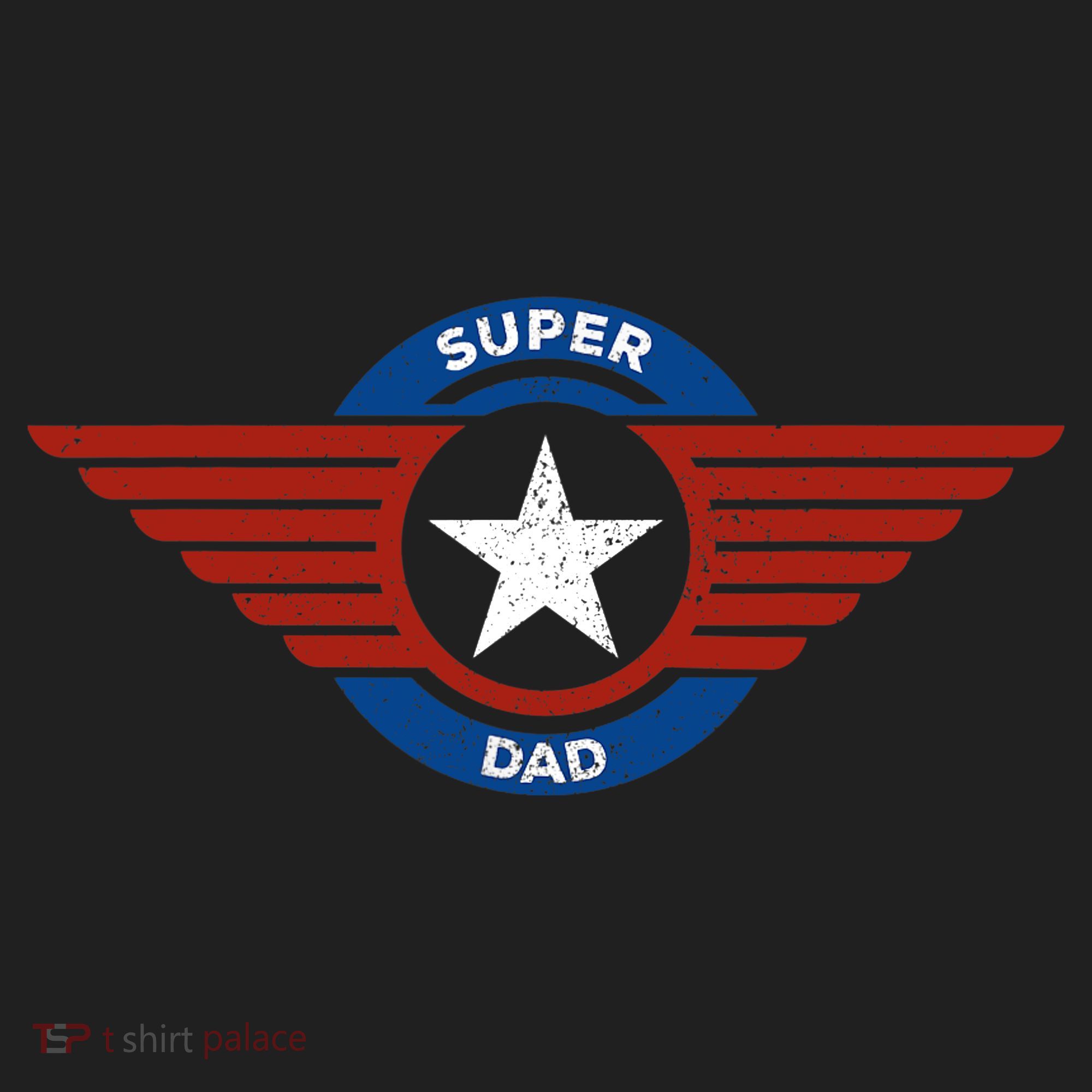 Father's Day Super Hero Dad Father and Protector Hat