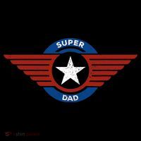 Father's Day Super Hero Dad Father and Protector Toddler Hoodie thumb 2