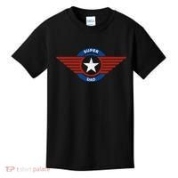 Father's Day Super Hero Dad Father and Protector Kids T-Shirt thumb 0