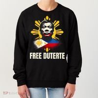 Free Duterte Supporter President Rodrigo Digong Patriots Women's Sweatshirt thumb 0