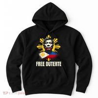 Free Duterte Supporter President Rodrigo Digong Patriots Hoodie thumb 0