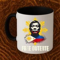 Free Duterte Supporter President Rodrigo Digong Patriots Coffee Mug thumb 2
