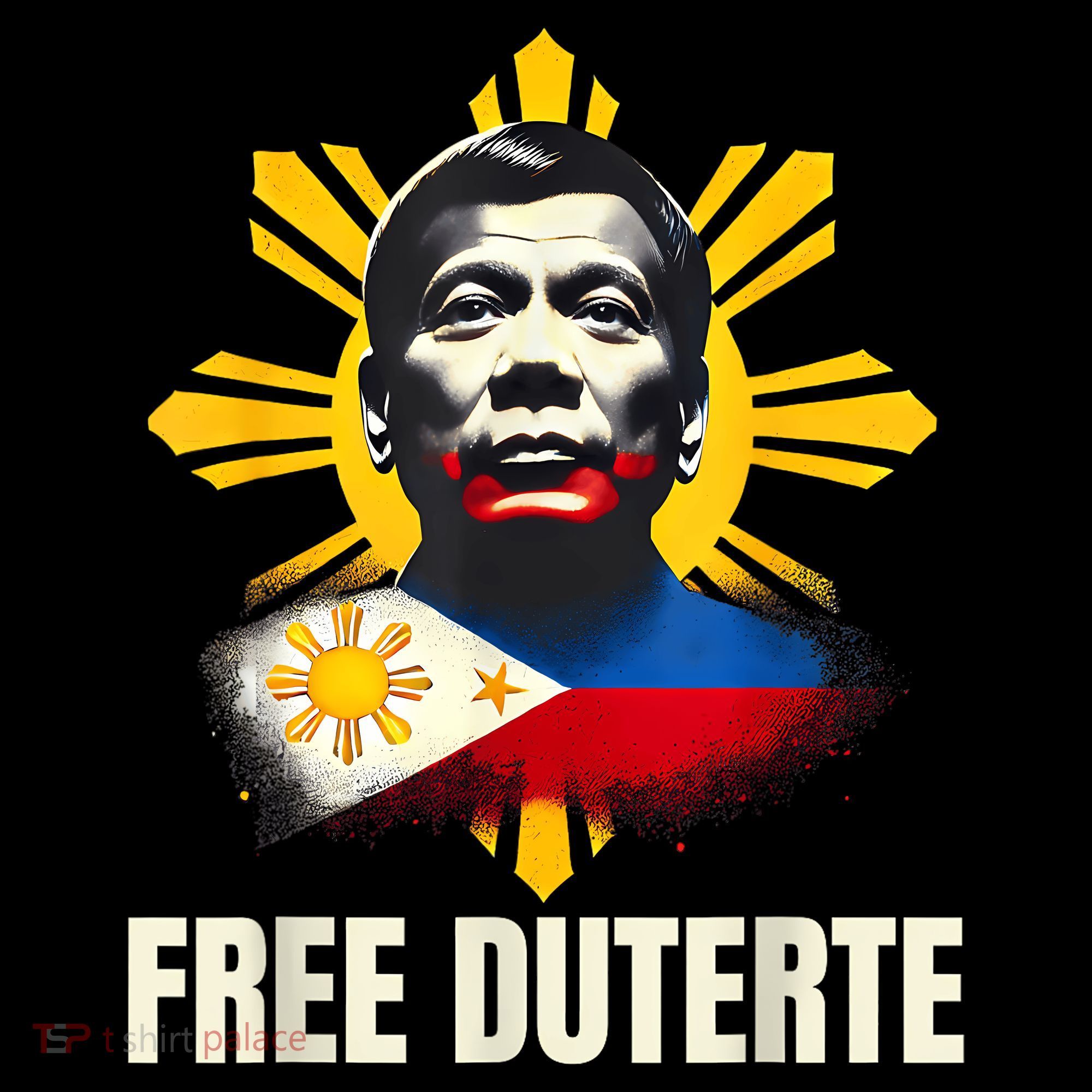 Free Duterte Supporter President Rodrigo Digong Patriots Coffee Mug