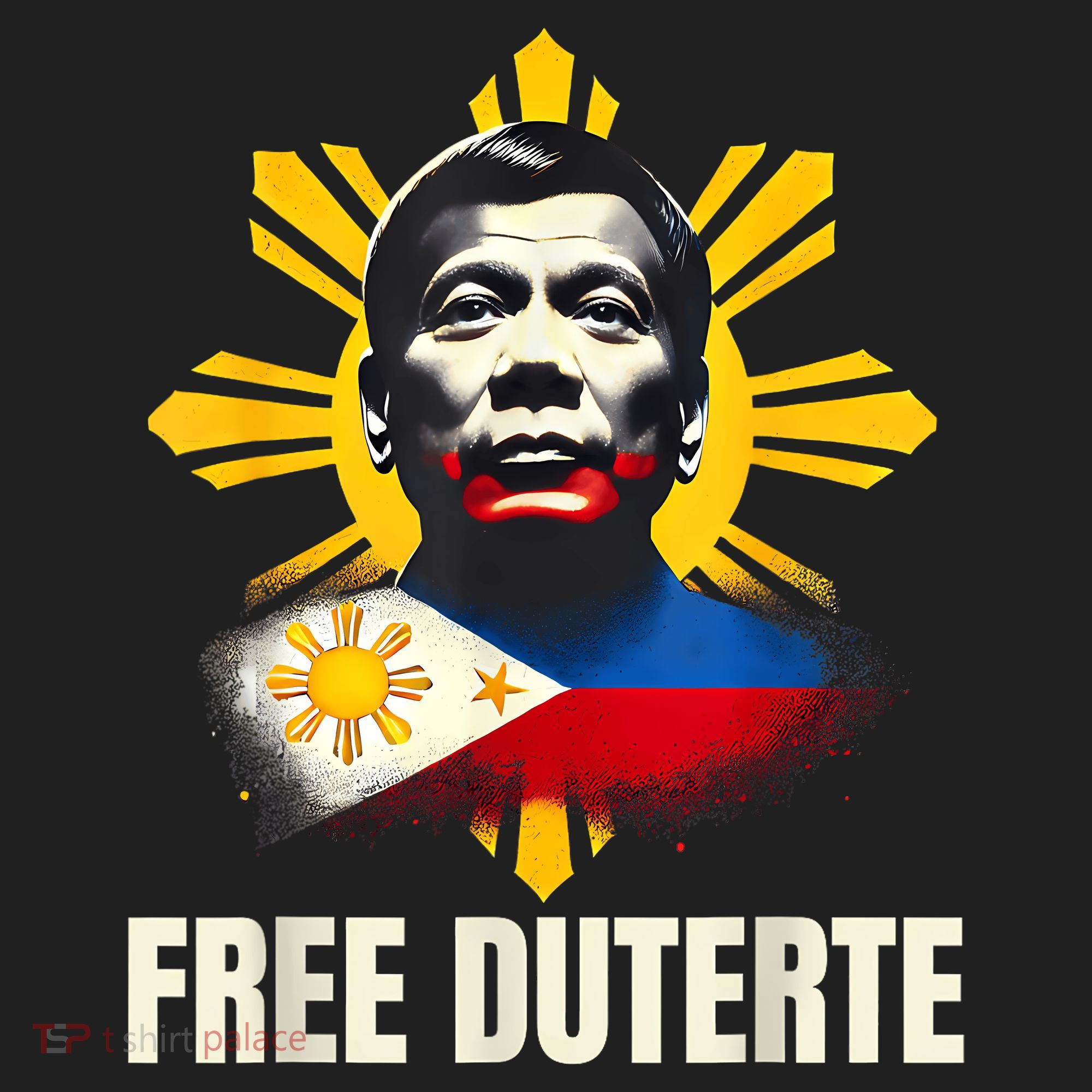 Free Duterte Supporter President Rodrigo Digong Patriots Tumbler