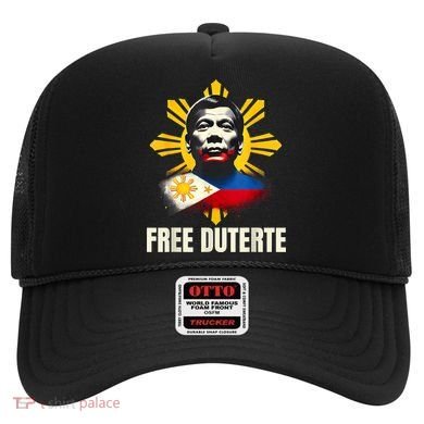 Free Duterte Supporter President Rodrigo Digong Patriots Hat