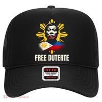 Free Duterte Supporter President Rodrigo Digong Patriots Hat thumb 0