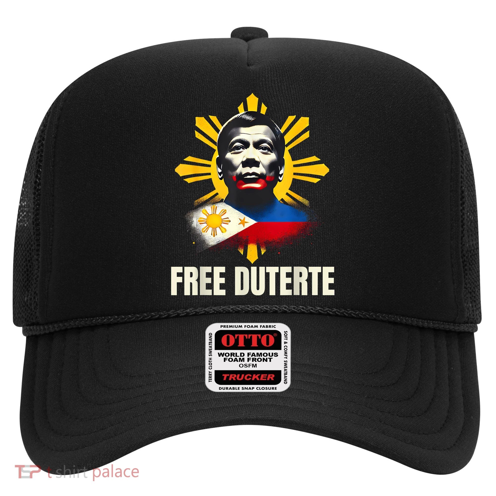 Free Duterte Supporter President Rodrigo Digong Patriots Hat