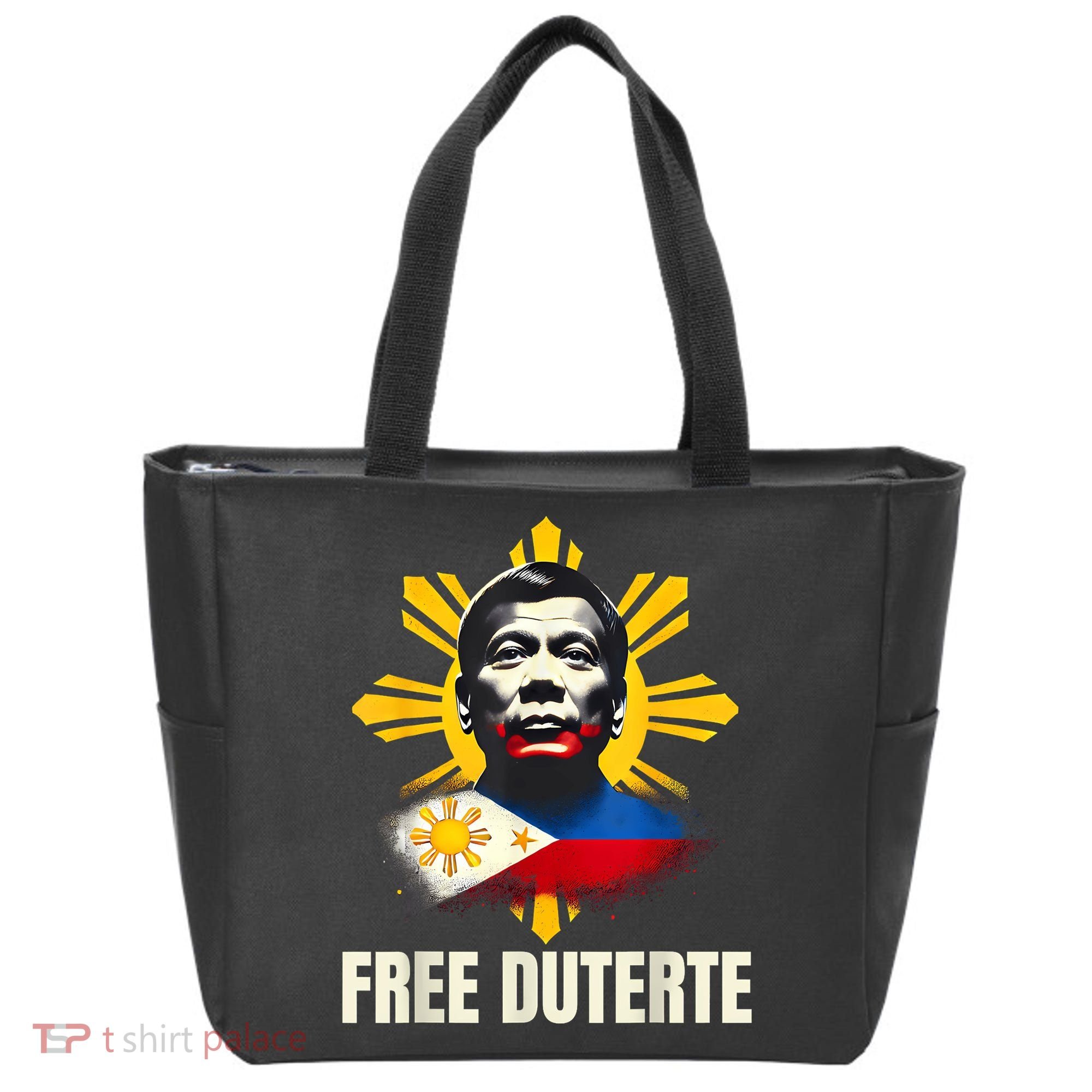 Free Duterte Supporter President Rodrigo Digong Patriots Tote Bag