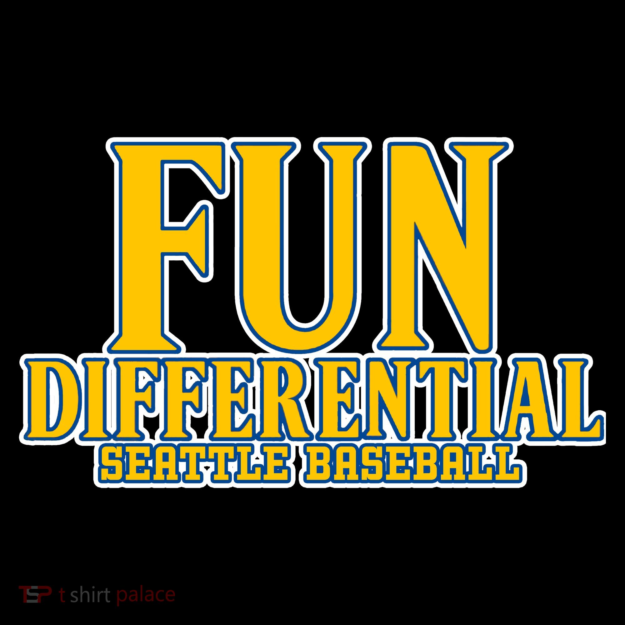 Fun Differential Seattle Baseball Backpack