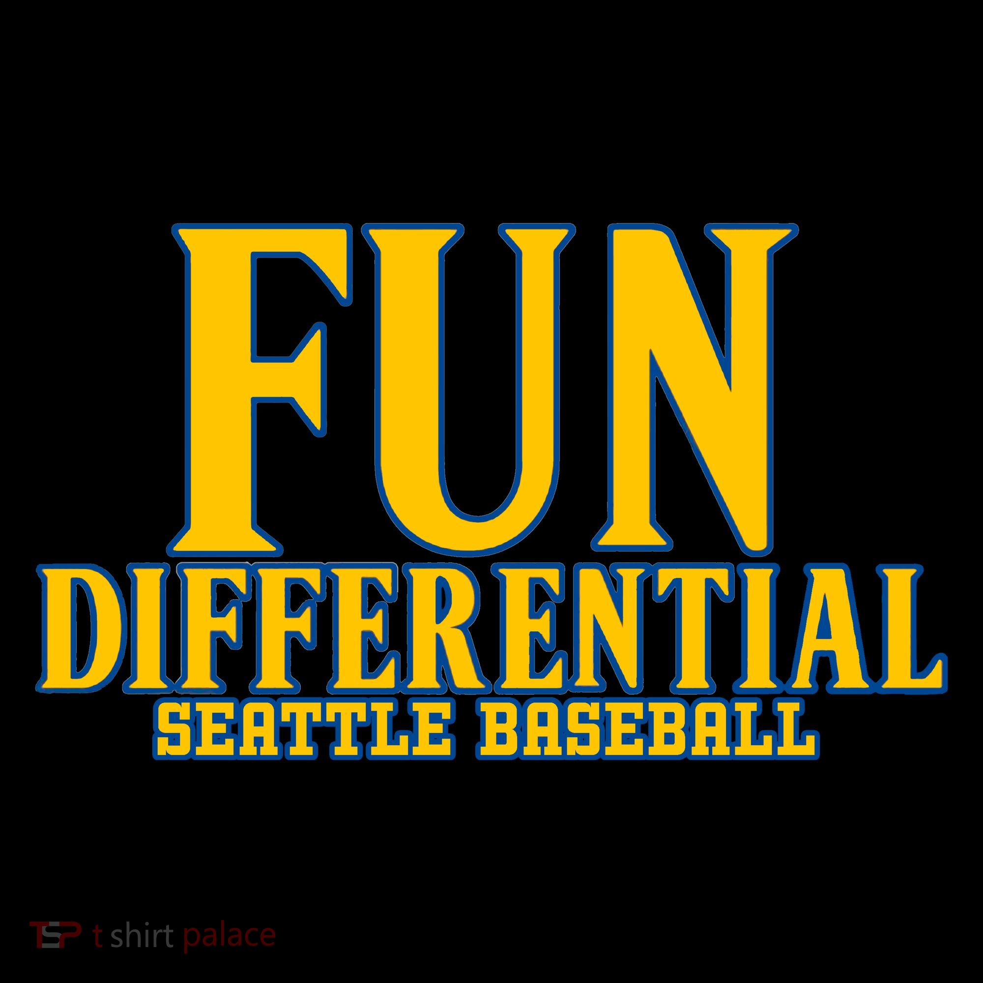 Fun Differential Seattle Baseball Coffee Mug