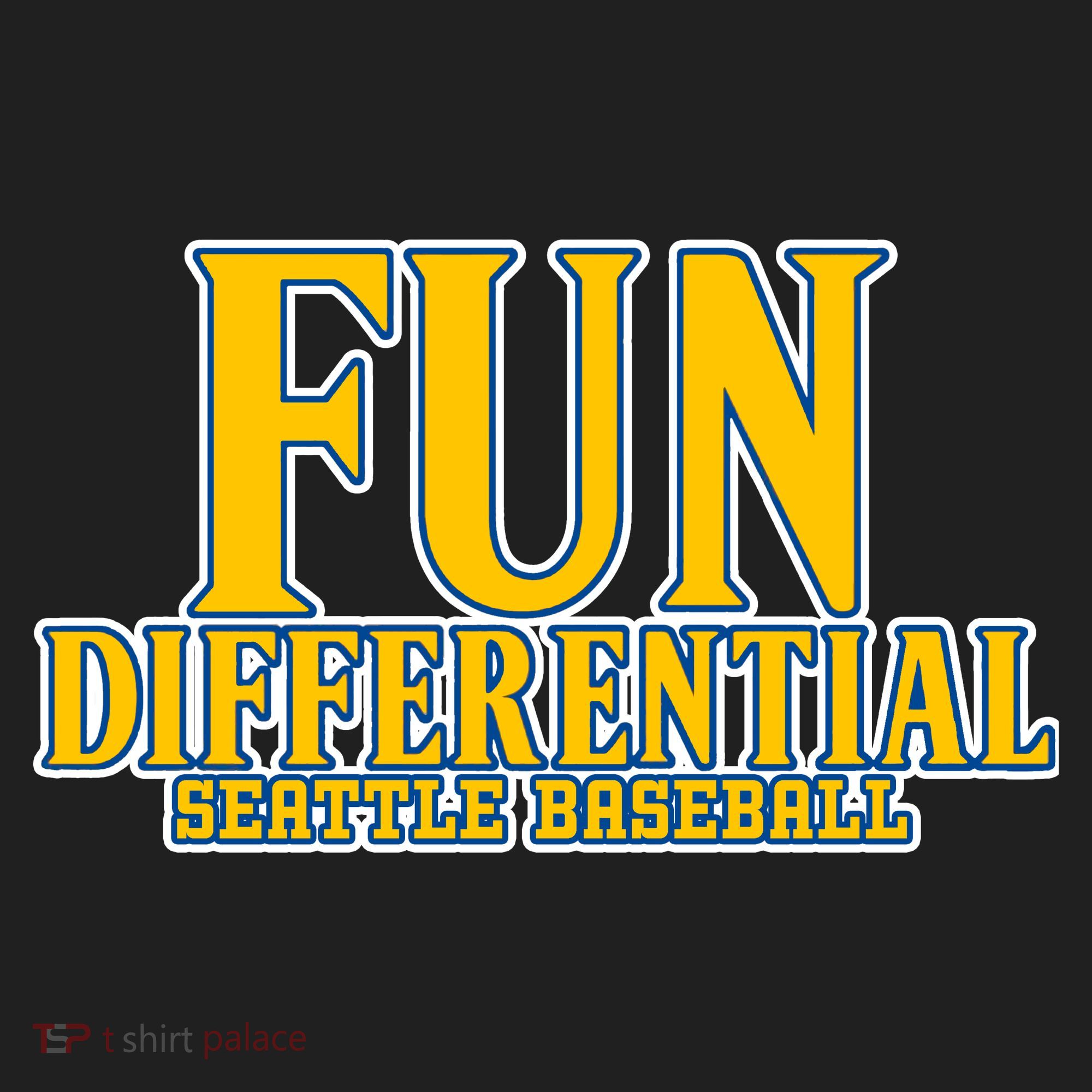 Fun Differential Seattle Baseball Tumbler