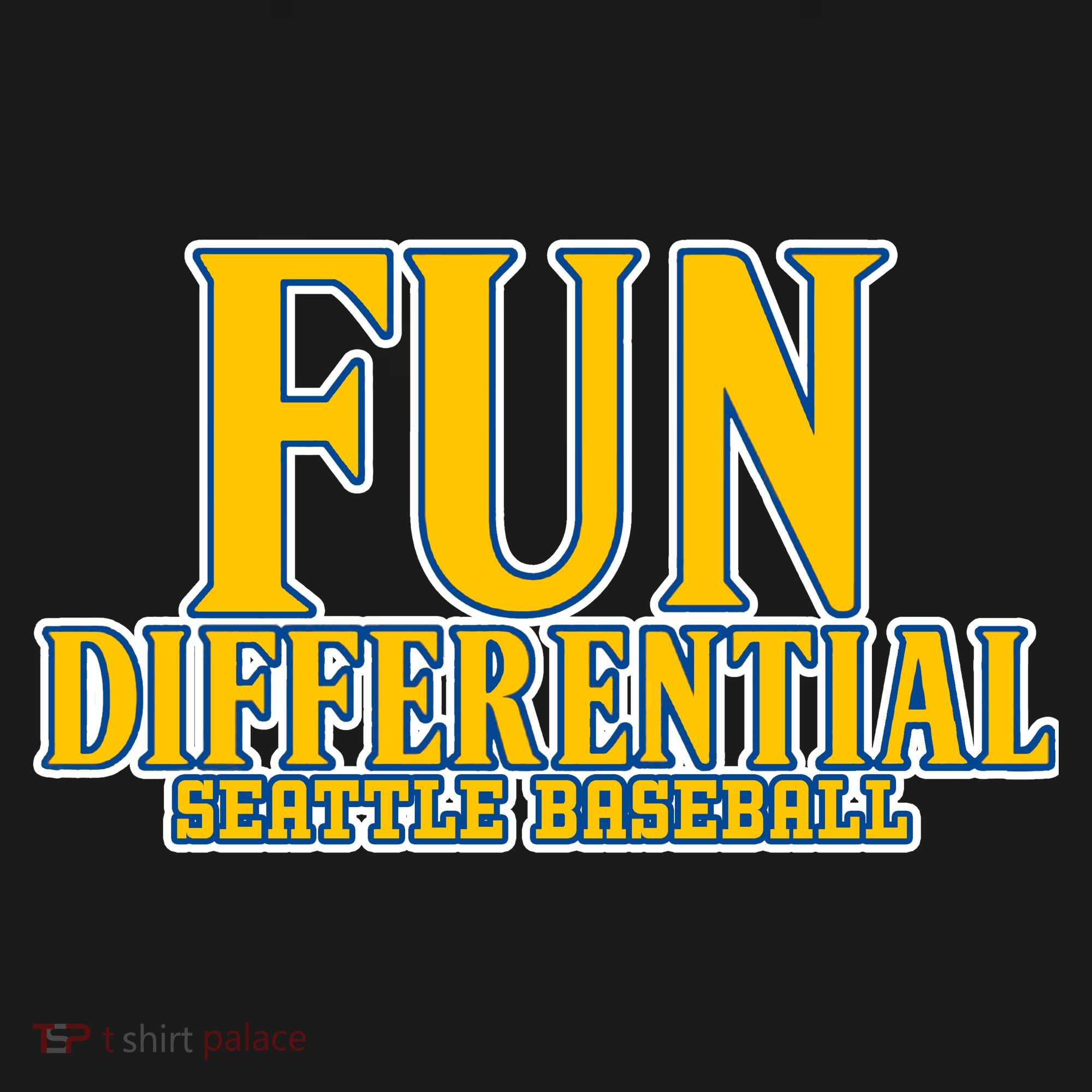 Fun Differential Seattle Baseball Ornament