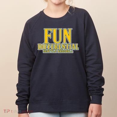 Fun Differential Seattle Baseball Women's Sweatshirt
